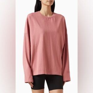 ADANOLA — Pink Long Sleeve Shirt